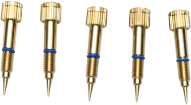 S&S Cycle #110-0069 - Idle Mixture Screws with O-Ring - Super E/G - 5 Pack