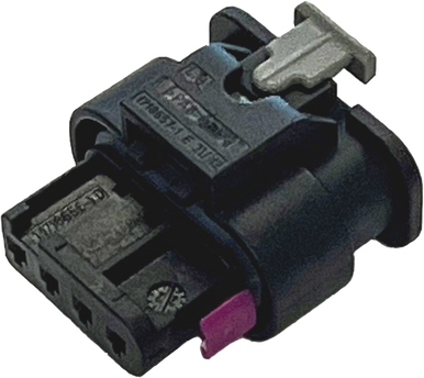 Namz Custom Cycle #NMCON-04P - Tmap Sensor Female Connector `17-Up Hd# 69201441