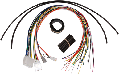 Namz Handlebar Extension Harness 24" - w/ Audio and Cruise Control - Victory (#NHCX-VD24)