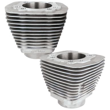 S&S Cycle 91-7000 S&S Cycle 84-99 BT w/ Stock Heads 3-5/8in Bore Cylinder Set - Natural