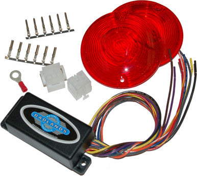Namz Custom Cycle #ILL-02-RL-A - Pnp Illuminator Rbt W/Leq Flh/T 86-90