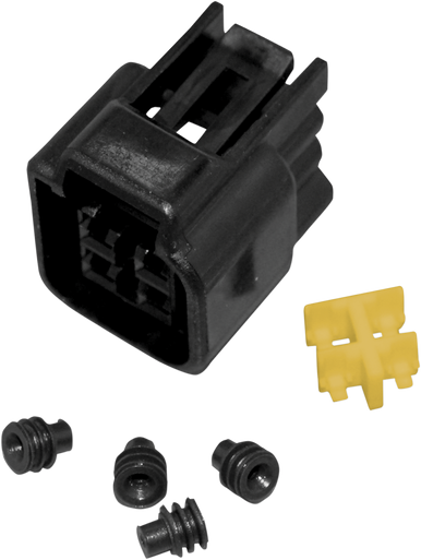 Namz Motorcycle 4 Position Female Connector Kit (#NC-FW04F)