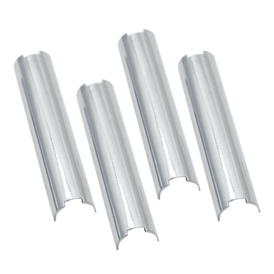 S&S Cycle 93-4107 S&S Cycle 3.500in Pushrod Cover Keeper Set - Chrome