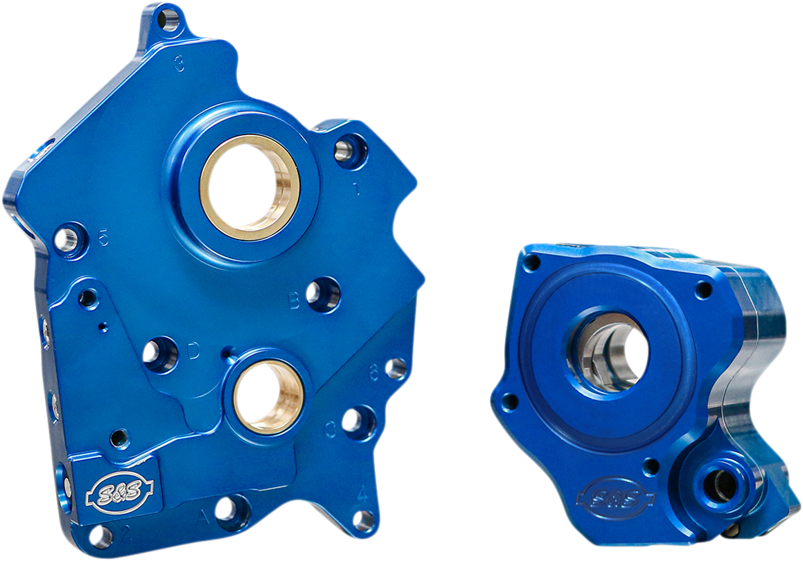 S&S Cycle 310-0997B - Oil Pump with Cam Plate - Twin Cooled Engines - M8