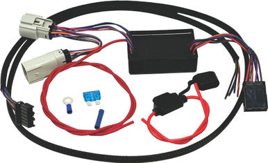 Namz Custom Cycle #NTI-4-5-TRI - Trailer Isolator 8 Position 14-Up Flhtcutgse/ 15-Up Fltrt