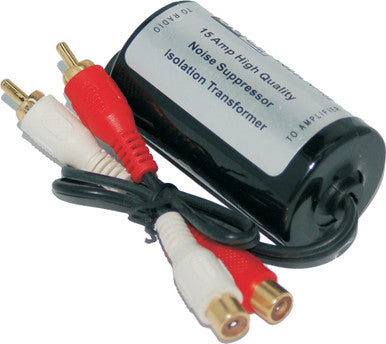 Namz Custom Cycle #NAP-NF - Ground Loop Isolator Reduces Ground Loop Noise