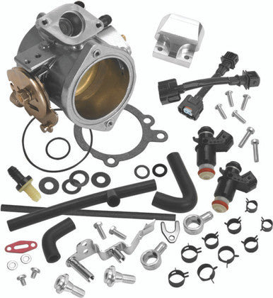 S&S Cycle 17-5067 S&S Cycle 01-05 BT 52.4mm Single Bore Throttle Body Kit
