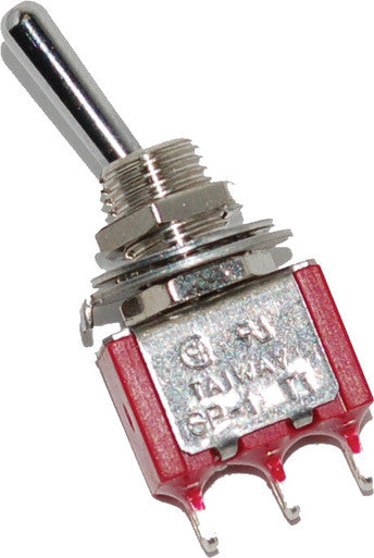 Namz Custom Cycle #NMTS-01 - Mini High/Low Beam Toggle Switch 5-Amp 1/4" Hole