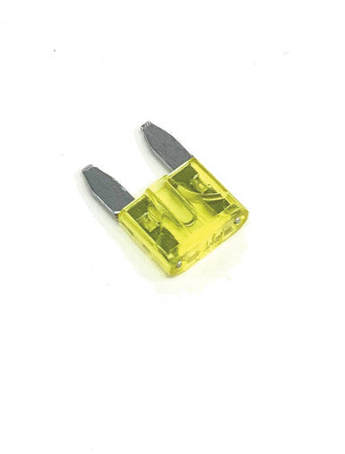 Namz Custom Cycle #NF-MIN-20 - 20-Amp Mini Fuse 5-Pack Hd# 72345-02