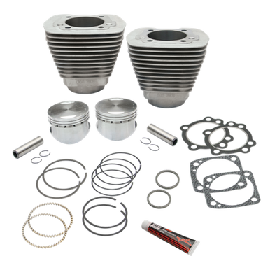 S&S Cycle 91-7202 S&S Cycle 84-99 BT 96in 3 5/8in Big Bore Cylinder & Piston Kit - Natural