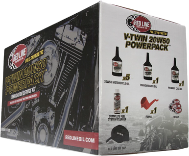 Red Line 90226 - Big Twin Powerpack 20w-50