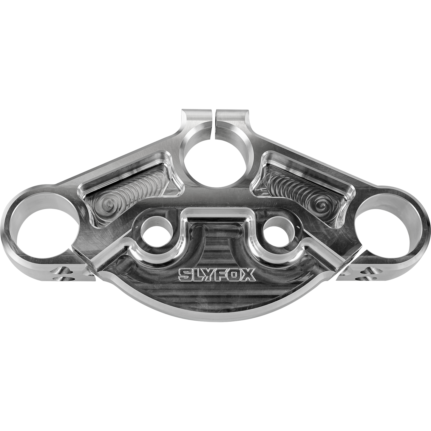 Slyfox SF1000-1 - Triple Clamp - 49 mm - Upper - '14+ FLH - Raw