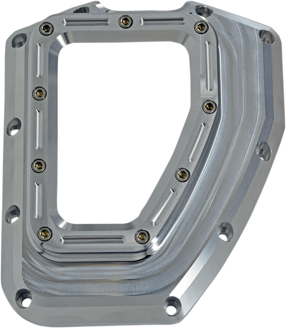 Trask TM-017R - Assault Series Cam Cover - Raw Machined - Twin Cam