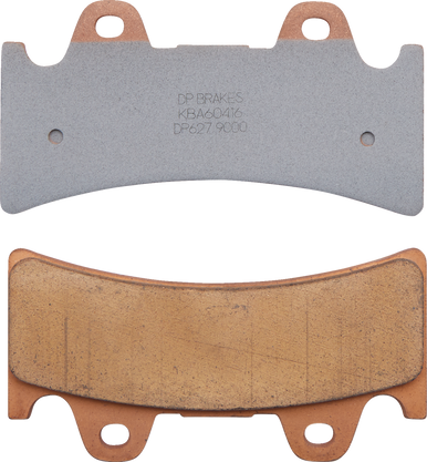 DP Brakes #DP-627 - Sintered Brake Pads - 6-Piston J-Brake