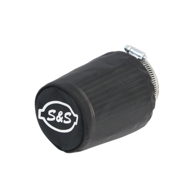 S&S Cycle 106-0247 S&S Cycle Air Filter Cover For Tapered S&S Tuned Induction Filters - Black Nylon