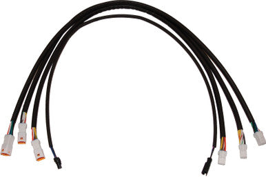 Namz Custom Cycle #NHCX-I24 - Hbar Cntrl Ext Harness 24" Chief/Springfield 14-17
