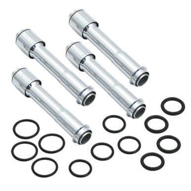 S&S Cycle 93-4039 S&S Cycle 84-99 BT Pushrod Cover Kit - Chrome