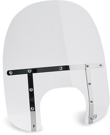 Memphis Shades #MEM6720 - Fats Windshield - 15" - Clear