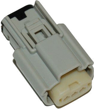Namz Custom Cycle #NM-33471-0302 - 3-Pin Female Connector Grey Hd72514-07gy Fl Models 07-Up