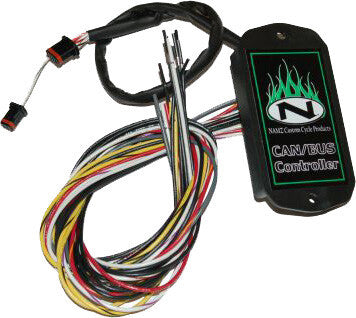 Namz Custom Cycle #NCBC-N01 - Non-Bagger Can/Bus Cntrlr Cus Hbar Swtchs 11-Up Dyna