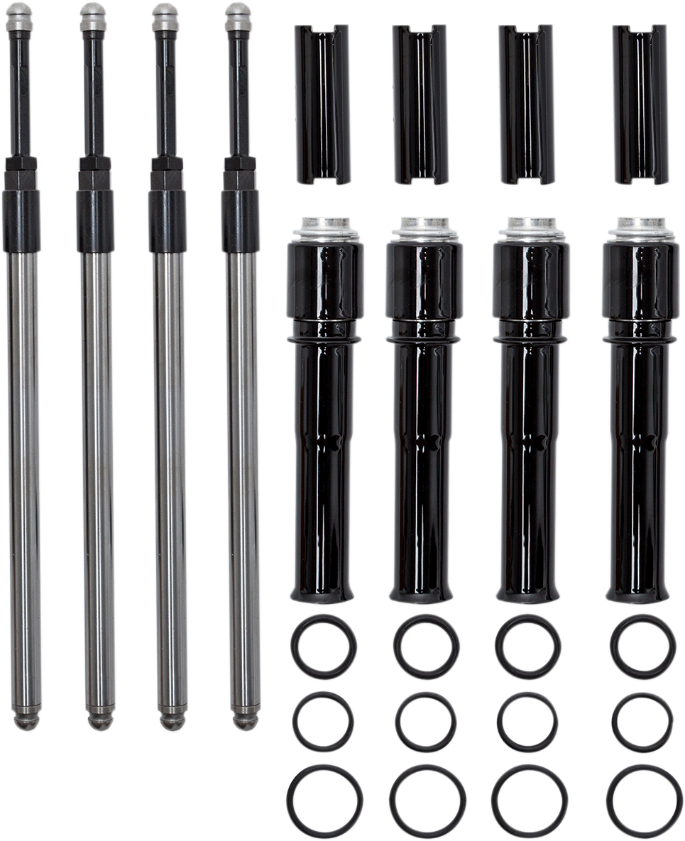 Quickee Pushrods - Black - M8