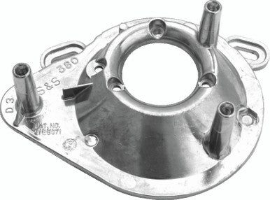 S&S Cycle 17-0387 S&S Cycle 84-99 BT w/ Super E/G Carb Air Cleaner Backplate