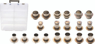 S&S Cycle 550-1032 S&S Cycle Power Tune XTO Muffler Tuning Insert Dealer Kit