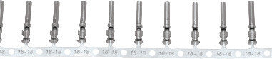 Namz Custom Cycle #STAMP-SOCKETS - Deutsch Stamped Female Terminl Hd# 72191-94 100-Pk