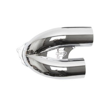 S&S Cycle 170-0642 S&S Cycle 2017 M8 Models Intake Runner - Chrome
