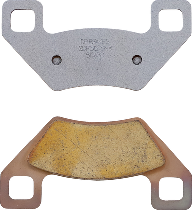 DP Brakes #SDP512SNX - HH+ Brake Pads