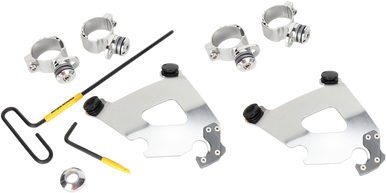 Memphis Shades #MEK2003 - Cafe Mounting Kit - Polished - XL883