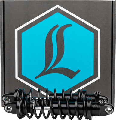 Legend Suspension REVO-A Adjustable XL Coil Suspension - Black - Standard - 14"