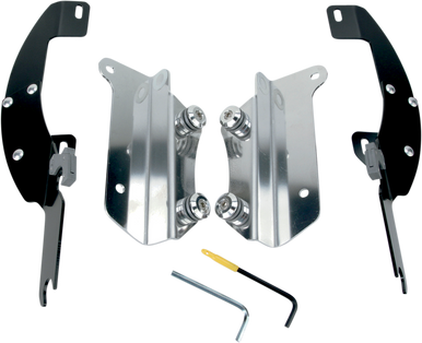 Memphis Shades #MEK1948 - Batwing Trigger Lock Mounting Kit - Nomad - Black