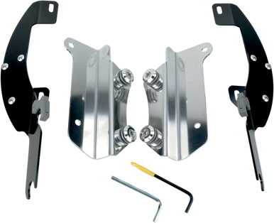 Memphis Shades #MEK1948 - Batwing Trigger Lock Mounting Kit - Nomad - Black
