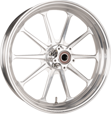 Slyfox #12047905RSLYAPM - Wheel - Track Pro - Front - Dual Disc/with ABS - Machined - 19x3
