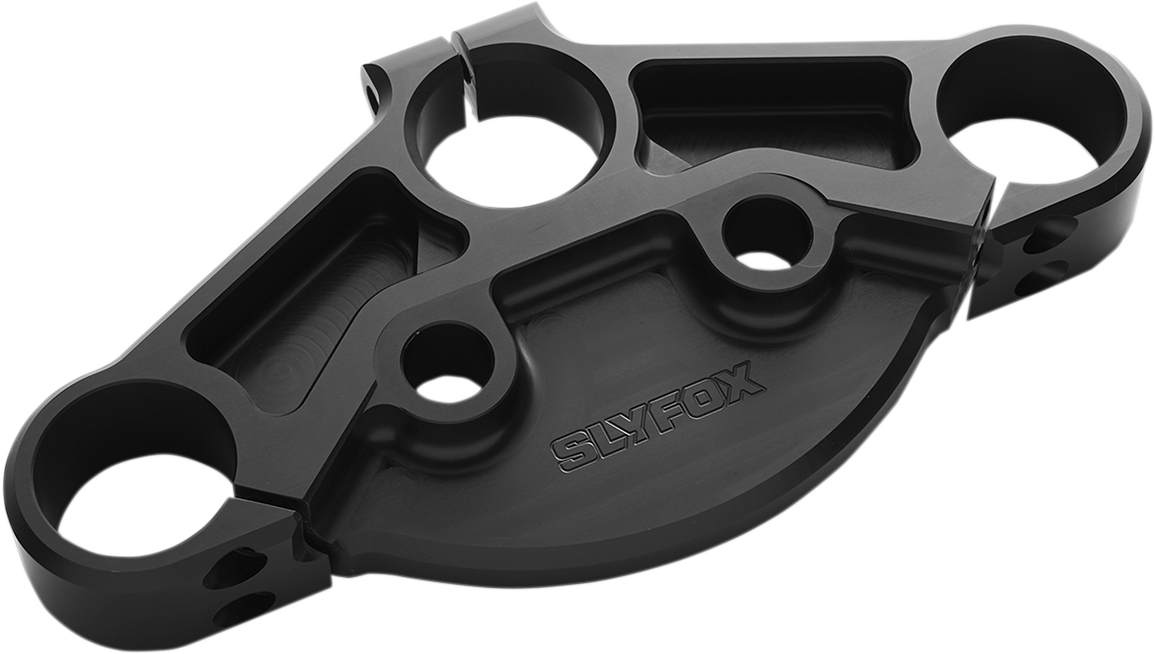 49 mm Upper Triple Clamp - 14+ FLH - Black Anodized