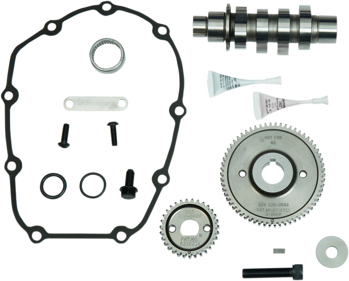 S&S Cycle 330-0645 - Camshaft Kit - 475G Gear Drive - M8