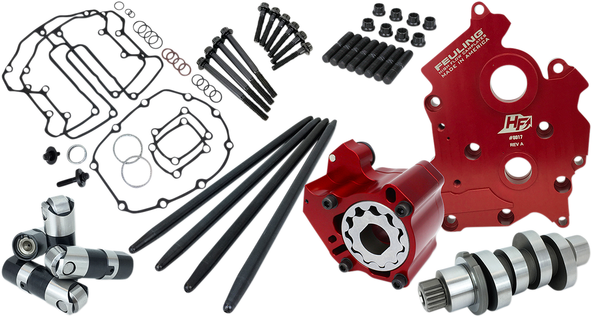 Feuling 7260 - Complete Cam Chest Kit - 465 Race Series - M8