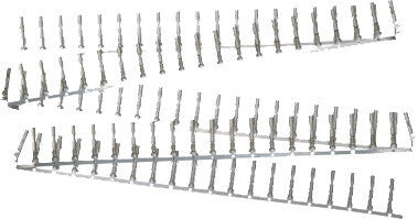 Namz Custom Cycle #NA-350536-1 - Amp Matenlock Stamped Sockets Used With Caps 100-Pk