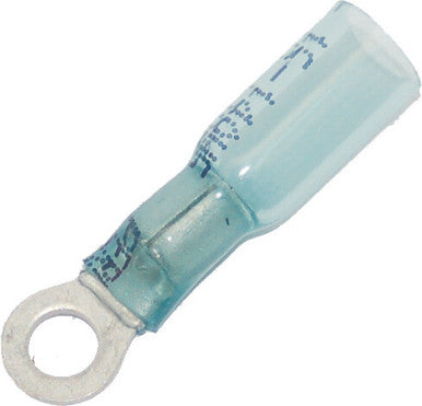 Namz Custom Cycle #NIS-19164-0033 - Ring Terminal Heat Sealable #8 16-14 25-Pk