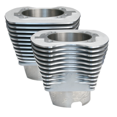 S&S Cycle 910-0267 S&S Cycle 84-99 BT 4-1/8in Bore Cylinder Set For 117in V-Series Engines - Natural