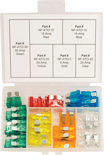 Namz Custom Cycle #NF-ATO-KIT - Assorted Ato Fuse Kit 40pc