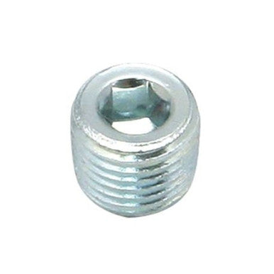 S&S Cycle 50-8330 S&S Cycle 1/4-18 NPTF x .460in Pipe Plug