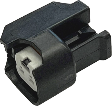 Namz Custom Cycle #ND-15497399 - Fuel Inj. Conn. W/ Terminals Black `17-Up Hd# 69201393