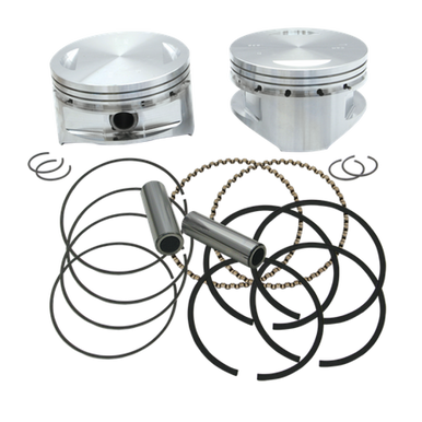 S&S Cycle 92-1413 S&S Cycle 84-99 BT 4in x 4-1/2in Piston Set - .030in