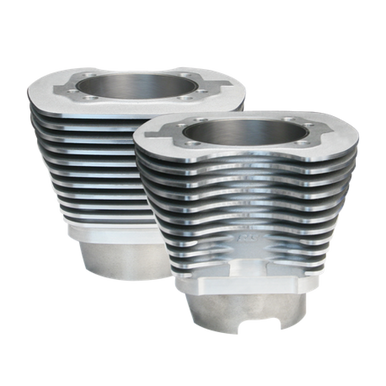 S&S Cycle 910-0231 S&S Cycle 07-16 BT 11 Fin 4-1/8in Bore Cylinder Set For 117in & 117in Dish Hot Set Up Kit - Silver