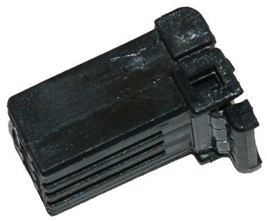 Namz Custom Cycle #NA-174966-2 - Amp 040 4-Wire Plug Housing Hd# 72914-01bk