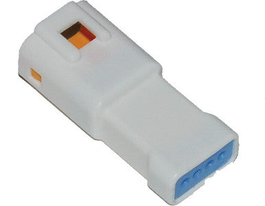 Namz Custom Cycle #NJST-04P - Jst 4-Pin Tab Connector