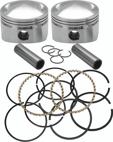 S&S Cycle 106-5789 S&S Cycle 36-84 BT 3-5/8in Piston Set - .060in