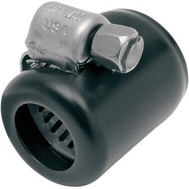 Namz Custom Cycle #NHC-B106 - Black 1/4"- To 5/16" Id Hose Clamps 6-Pk